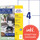 Etiketten Avery InkjetLaserCopy 105x148mm, Art.-Nr. 6124ZWF - Paterno B2B-Shop