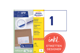 Kopieretiketten ZWF weiss A5 210x148mm, Art.-Nr. 6135ZWF - Paterno B2B-Shop
