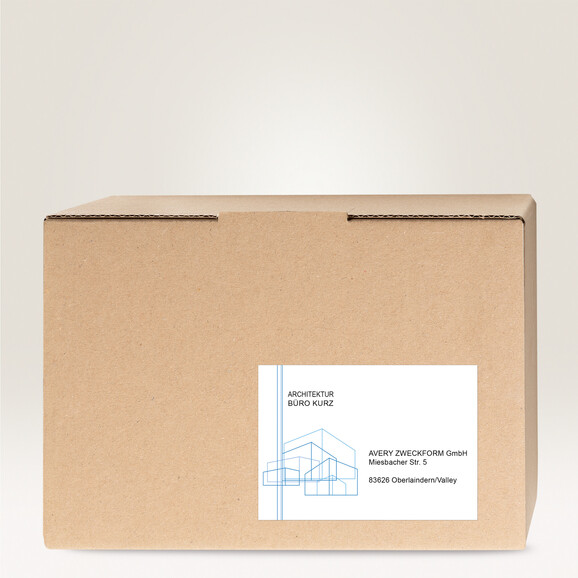Universal-Etiketten permanent 210x148mm, Art.-Nr. 6176ZWF - Paterno B2B-Shop