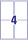 Universaletiketten ZWF 99,1 x139 mm wiederablösbar, Art.-Nr. L4733REV-25 - Paterno B2B-Shop