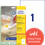 Universaletiketten 210 x297 mm wiederablösbar, Art.-Nr. L4735REV-25 - Paterno B2B-Shop