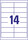 Universaletiketten A4 3678 weiss 97x37mm, Art.-Nr. ZWF-3678 - Paterno B2B-Shop