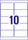 Etiketten Universal 96 x 50,8 mm wiederablösbar, Art.-Nr. L4744REV-25 - Paterno B2B-Shop