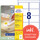 Etiketten Universal 96 x 63,5 mm wiederablösbar, Art.-Nr. L4745REV-25 - Paterno B2B-Shop