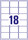 Etiketten Universal 63,5x46,6 mm ablösbar, Art.-Nr. L6025REV-25 - Paterno B2B-Shop