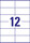 Universaletiketten LR 3424 Recycling 105 x 48mm, Art.-Nr. LR3424 - Paterno B2B-Shop