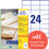 Universaletiketten LR 3475 Recycling 70 x 36 mm, Art.-Nr. LR3475 - Paterno B2B-Shop