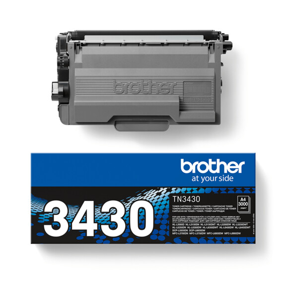 Brother Toner TN-3430, Art.-Nr. TN-3430 - Paterno B2B-Shop Brother Toner TN-3430, Art.-Nr. TN-3430 - Paterno B2B-Shop