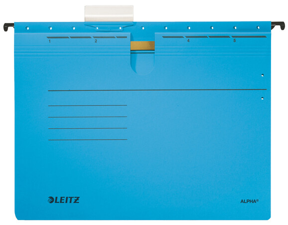 Hängehefter Leitz 1984 A4 blau, Art.-Nr. 1984-00-BL - Paterno B2B-Shop