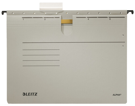 Hängehefter Leitz 1984 A4 grau, Art.-Nr. 1984-00-GR - Paterno B2B-Shop