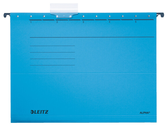 Hängemappe Leitz 1985 A4 blau, Art.-Nr. 1985-00-BL - Paterno B2B-Shop