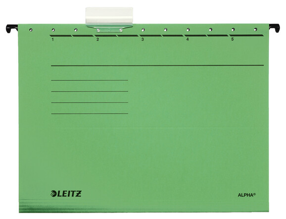 Hängemappe Leitz 1985 A4 grün, Art.-Nr. 1985-00-GN - Paterno B2B-Shop