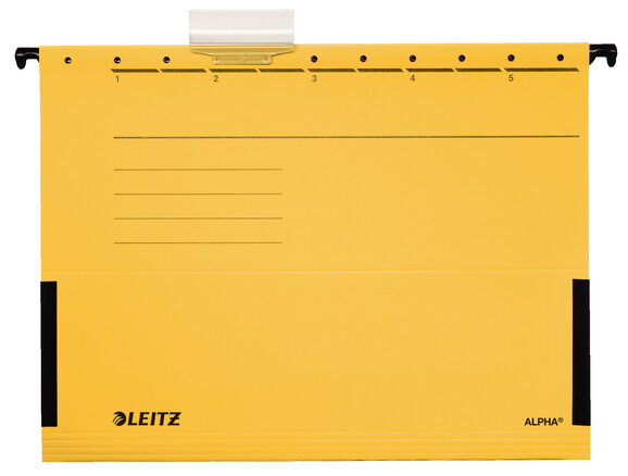 Hängetasche Leitz Alpha A4 gelb, Art.-Nr. 1986-00-GE - Paterno B2B-Shop