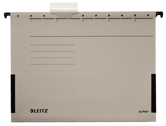 Hängetasche Leitz Alpha A4 grau, Art.-Nr. 1986-00-GR - Paterno B2B-Shop