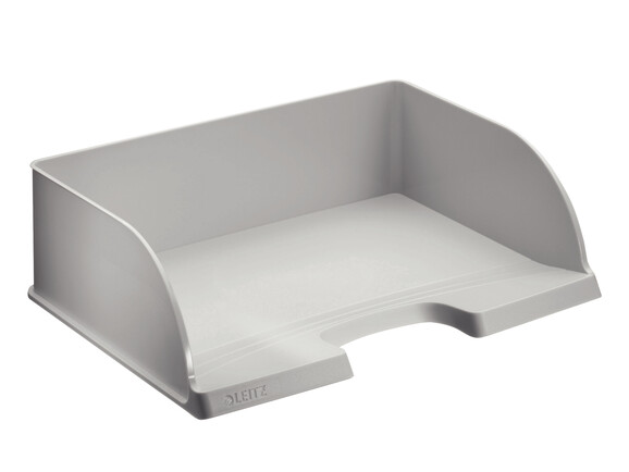 Briefkorb Leitz A4 quer 5219 Jumbo grau, Art.-Nr. 5219-00-GR - Paterno B2B-Shop