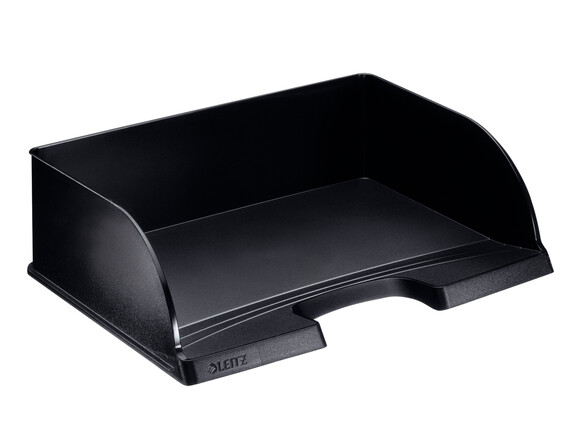 Briefkorb Leitz A4 quer 5219 Jumbo schwarz, Art.-Nr. 5219-00-SW - Paterno B2B-Shop
