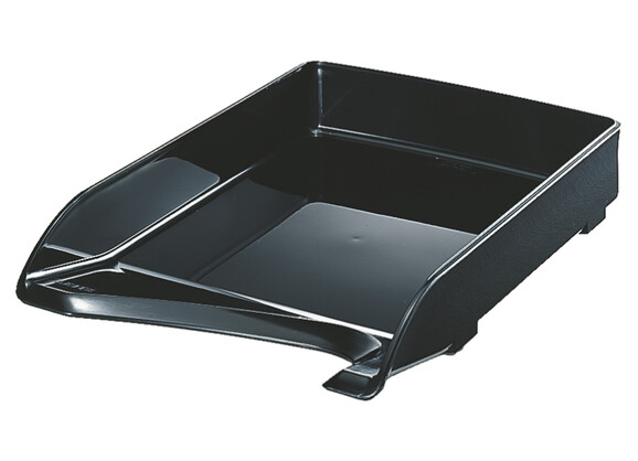 Briefkorb Leitz elegant A4 schwarz, Art.-Nr. 5220-00-SW - Paterno B2B-Shop