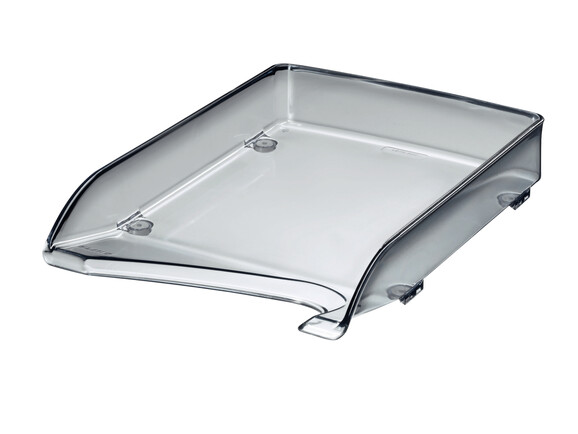 Briefkorb Leitz elegant A4 glasklar, Art.-Nr. 5220-00-TR - Paterno B2B-Shop