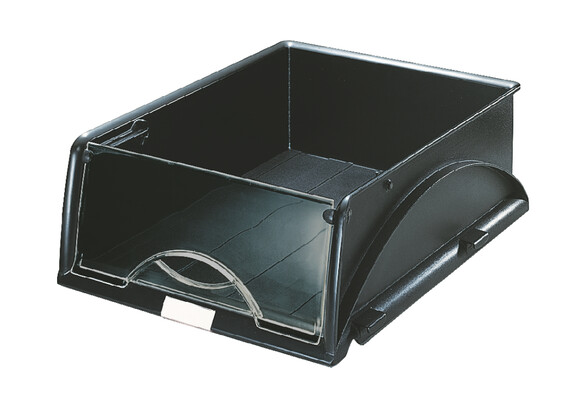Briefkorb Leitz Sorty lang schwarz, Art.-Nr. 5231-00-SW - Paterno B2B-Shop