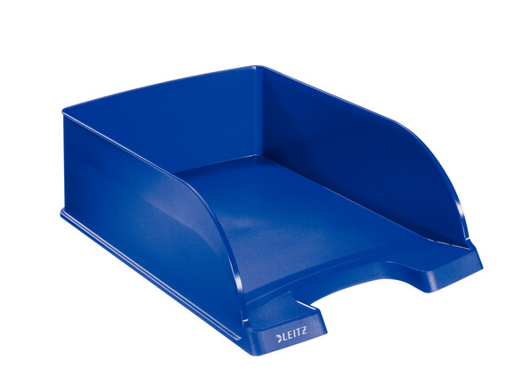 Briefkorb Leitz A4 5233 Jumbo blau, Art.-Nr. 5233-BL - Paterno B2B-Shop