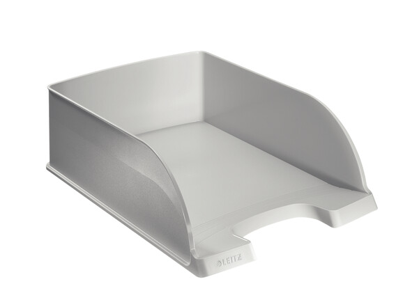 Briefkorb Leitz A4 5233 Jumbo grau, Art.-Nr. 5233-GR - Paterno B2B-Shop