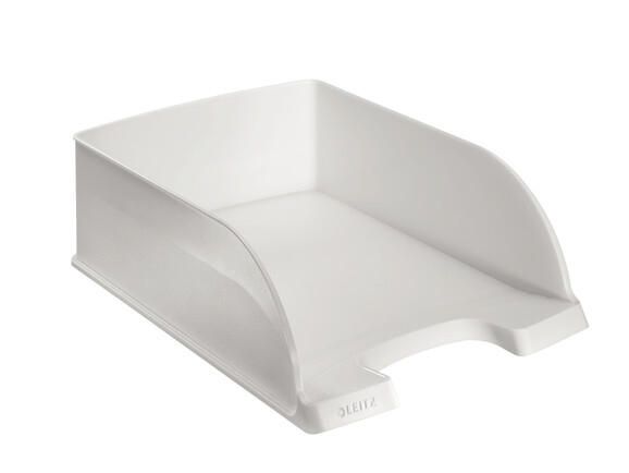 Briefkorb Leitz A4 5233 Jumbo weiss, Art.-Nr. 5233-MWS - Paterno B2B-Shop