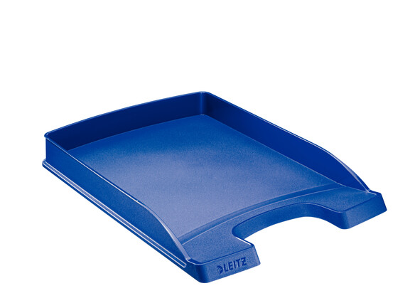 Briefkorb Leitz 5237 A4 Plus flach blau, Art.-Nr. 5237-BL - Paterno B2B-Shop