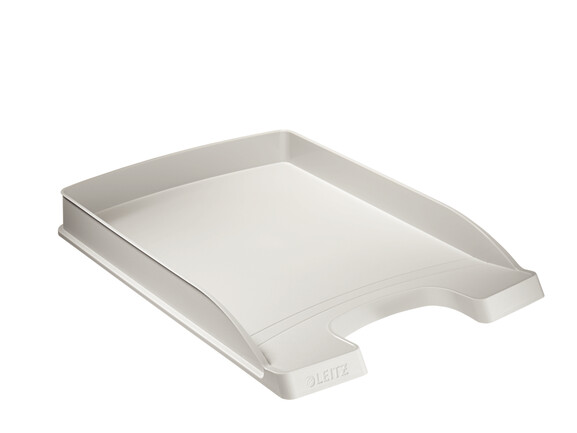 Briefkorb Leitz 5237 A4 Plus flach grau, Art.-Nr. 5237-GR - Paterno B2B-Shop