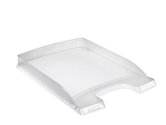 Briefkorb Leitz 5237 A4 Plus flach transparent, Art.-Nr. 5237-TR - Paterno B2B-Shop