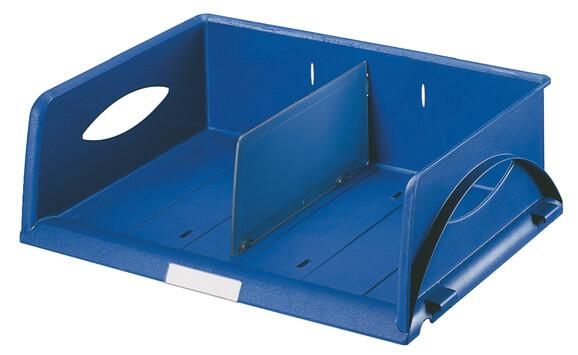 Briefkorb Leitz Sorty quer blau, Art.-Nr. 5230-00-BL - Paterno B2B-Shop
