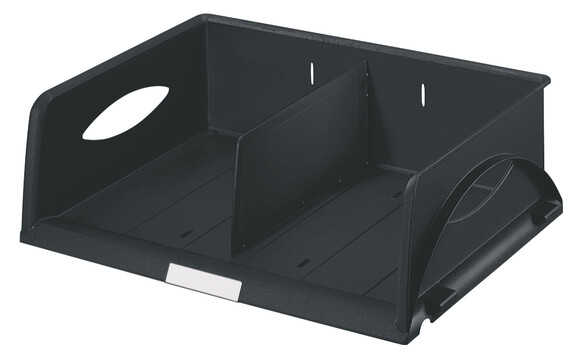 Briefkorb Leitz Sorty quer schwarz, Art.-Nr. 5230-00-SW - Paterno B2B-Shop