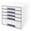 Schubladenbox Leitz CUBE WOW 5S gelb, Art.-Nr. 521410-GE - Paterno B2B-Shop