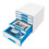 Schubladenbox Leitz CUBE WOW 5S gelb, Art.-Nr. 521410-GE - Paterno B2B-Shop