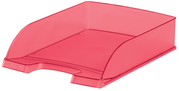 Briefkorb Leitz Standard A4 transparentrot, Art.-Nr. 5227-00-TRRT - Paterno B2B-Shop Briefkorb Leitz Standard A4 transparentrot, Art.-Nr. 5227-00-TRRT - Paterno B2B-Shop