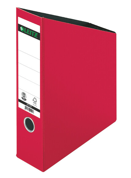 Stehsammler Leitz Hartpappe A4 rot, Art.-Nr. 2423-00-RT - Paterno B2B-Shop