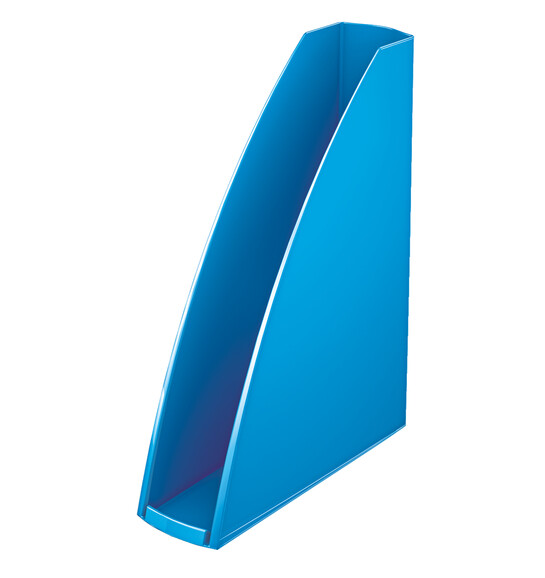 Stehsammler Leitz WOW blaumetallic, Art.-Nr. 527710-BLME - Paterno B2B-Shop