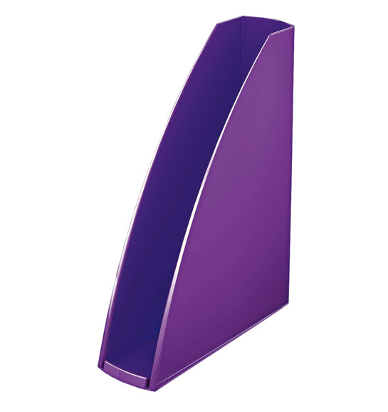 Stehsammler Leitz WOW violett metallic, Art.-Nr. 527710-VIME - Paterno B2B-Shop
