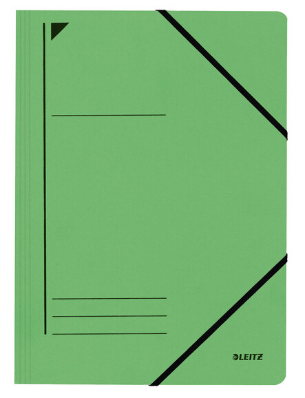 Eckspannmappe Leitz A4 grün, Art.-Nr. 3980-00-GN - Paterno B2B-Shop