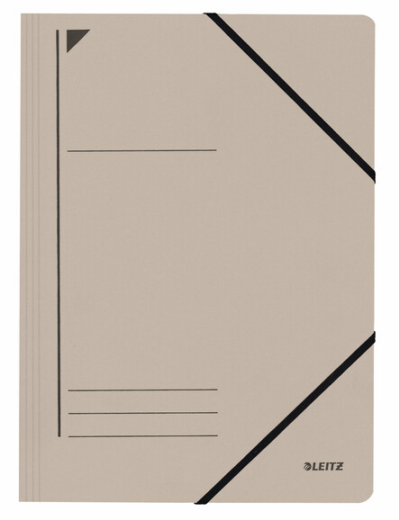 Eckspannmappe Leitz A4 grau, Art.-Nr. 3980-00-GR - Paterno B2B-Shop