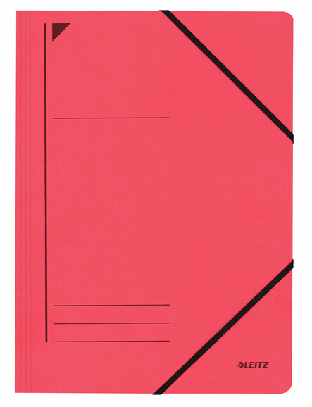 Eckspannmappe Leitz A4 rot, Art.-Nr. 3980-00-RT - Paterno B2B-Shop