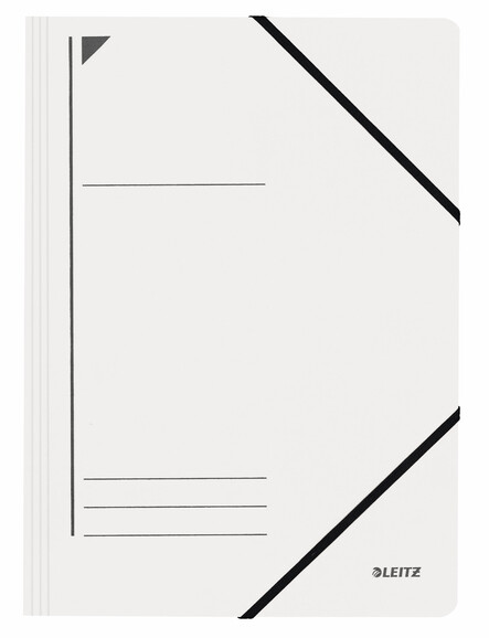 Eckspannmappe Leitz A4 weiss, Art.-Nr. 3980-00-WS - Paterno B2B-Shop