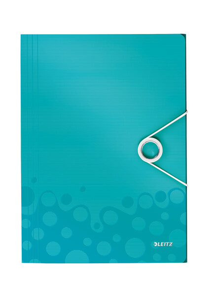 Eckspannmappe Leitz WOW A4 eisblau, Art.-Nr. 459900-EBL - Paterno B2B-Shop