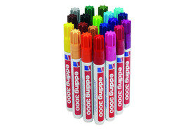 Marker Edding 3000 permanent, Art.-Nr. 3000 - Paterno B2B-Shop