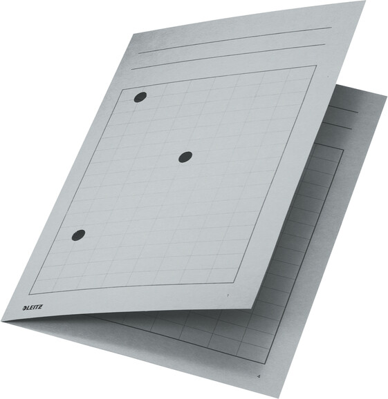 Umlaufmappe Leitz A4 grau, Art.-Nr. 3998-00-GR - Paterno B2B-Shop