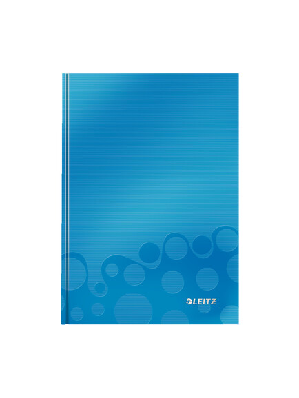 Notizbuch Leitz WOW A5 kar. blaumetallic, Art.-Nr. 4628-10-BLME - Paterno B2B-Shop