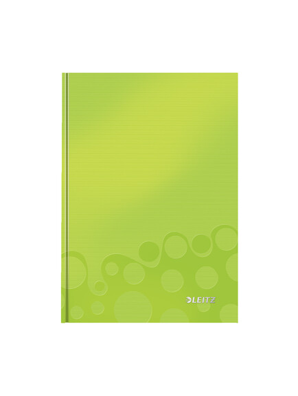 Notizbuch Leitz WOW A5 kar. grünmetallic, Art.-Nr. 4628-10-GNME - Paterno B2B-Shop