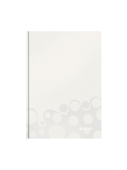 Notizbuch Leitz WOW A5 kar. perlweiss, Art.-Nr. 4628-10-PWS - Paterno B2B-Shop