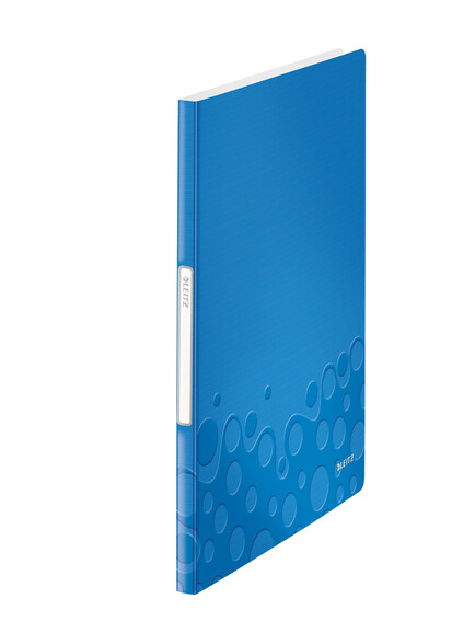 Sichtbuch Leitz WOW PP A4 blaumetallic, Art.-Nr. 463100-BLME - Paterno B2B-Shop