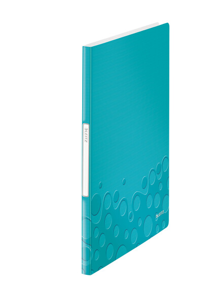 Sichtbuch Leitz WOW PP A4 eisblau metallic, Art.-Nr. 463100-EBME - Paterno B2B-Shop