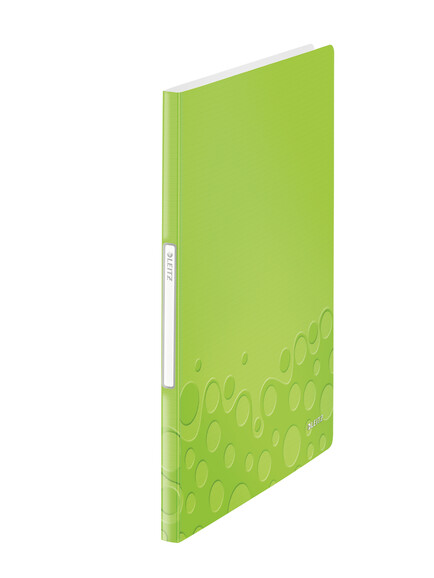 Sichtbuch Leitz WOW PP A4 grünmetallic, Art.-Nr. 463100-GNME - Paterno B2B-Shop